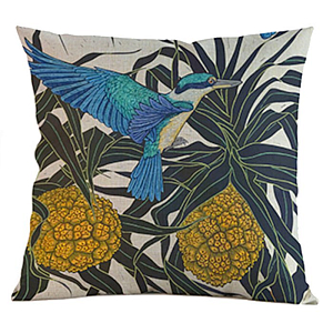 Декоративная подушка Hummingbird