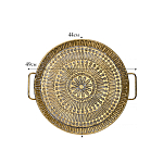 Поднос железный Platinum варинант исполнения - 5 | Loft Concept в Краснодаре