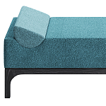 Современная элегантная кушетка Elizabeth с подушками варинант исполнения - 3 | Loft Concept в Краснодаре