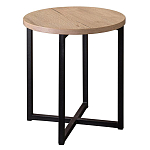 Стол журнальный круглый в стиле лофт Urban Style Space 2 варинант исполнения - 1 | Loft Concept в Краснодаре