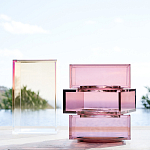 Стол журнальный в форме кубов Acrylic Furniture Lumina Crimson Clarity варинант исполнения - 7 | Loft Concept в Краснодаре