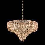 Люстра с каскадом из прозрачного хрусталя Constant Sparks варинант исполнения - 3 | Loft Concept в Краснодаре