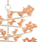 Люстра спиралевидная с фигурками птенцов Playful Chandelier варинант исполнения - 1 | Loft Concept в Краснодаре