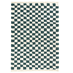 Ковер с шахматным принтом Chess Layout с эффектом шерсти варинант исполнения - 1 | Loft Concept в Краснодаре