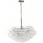 Люстра круглая со стеклянными шарами Airy Chandelier варинант исполнения - 1 | Loft Concept в Краснодаре