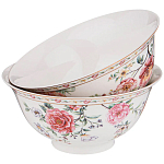 Сервиз обеденный из фарфора 23 предмета Flower Porcelain Collection варинант исполнения - 1 | Loft Concept в Краснодаре