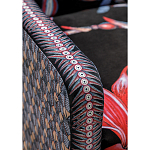 Диван ZAMBEZI Sofa Лиловый цвет варинант исполнения - 4 | Loft Concept в Краснодаре