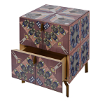 Тумба Short Aliens Pink варинант исполнения - 3 | Loft Concept в Краснодаре