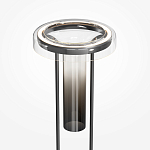 Напольный торшер светодионый Ikebana Black 3000К 24Вт варинант исполнения - 2 | Loft Concept в Краснодаре