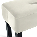 Мягкий  пуф на черных ножках Winton Pouf варинант исполнения - 10 | Loft Concept в Краснодаре