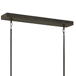 Люстра из пересекающихся прямоугольных элементов Intersecting Rectangles варинант исполнения - 4 | Loft Concept в Краснодаре