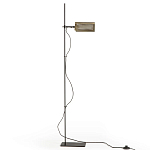 Торшер с плафоном из перфорированного металла Elledge Floor Lamp варинант исполнения - 4 | Loft Concept в Краснодаре