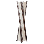 Торшер из перламутра на металлическом каркасе Indonesian Wave варинант исполнения - 2 | Loft Concept в Краснодаре