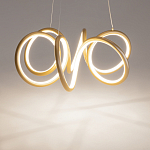 Люстра подвесная Curve 3000-4000К варинант исполнения - 10 | Loft Concept в Краснодаре