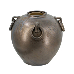Ваза в виде старинного сосуда с кольцевыми ручками Warm Vessel варинант исполнения - 1 | Loft Concept в Краснодаре