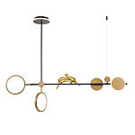 Линейная люстра на штанге Grace варинант исполнения - 2 | Loft Concept в Краснодаре