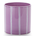 Кашпо из керамики с графическими принтами Brighter варинант исполнения - 1 | Loft Concept в Краснодаре