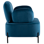 Мягкое кресло на ножках из металла COLOR BLOCK варинант исполнения - 3 | Loft Concept в Краснодаре