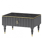 Стол журнальный с ящиком Expanses of Beauty Graphite варинант исполнения - 1 | Loft Concept в Краснодаре