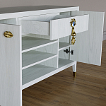 Комод-буфет Elsa Dreams White с открытыми полками   варинант исполнения - 1 | Loft Concept в Краснодаре