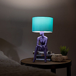 Настольная лампа TERRAMI с абажуром варинант исполнения - 5 | Loft Concept в Краснодаре