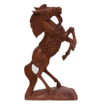 Статуэтка лошадь деревянная Thick Mane варинант исполнения - 1 | Loft Concept в Краснодаре
