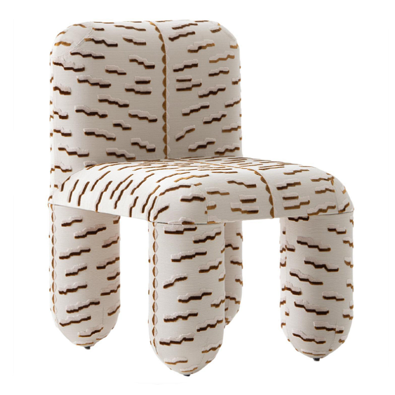 Стул GIOTTO Dining Armchair Светло-бежевый в Краснодаре | Loft Concept 