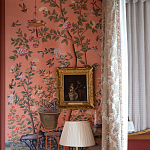 Обои ручная роспись Belvoir Apricot  варинант исполнения - 6 | Loft Concept в Краснодаре