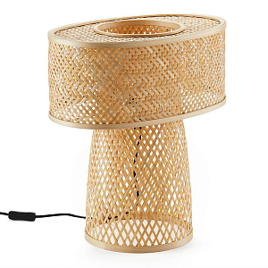 Настольная лампа Maren Wicker Table lamp