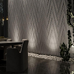 Гипсовая 3D панель с принтографией PM-32 варинант исполнения - 1 | Loft Concept в Краснодаре