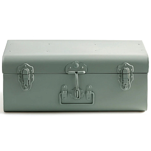 Металлический сундук Metal Chest Green