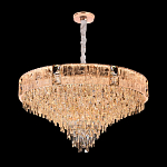 Люстра с каскадом из прозрачного хрусталя Constant Sparks варинант исполнения - 7 | Loft Concept в Краснодаре