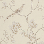 Обои ручная роспись Earlham Platinum Mica варинант исполнения - 1 | Loft Concept в Краснодаре