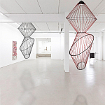 Подвесной светильник из металла Geometry of Beauty варинант исполнения - 5 | Loft Concept в Краснодаре