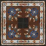 Плитка с узором Угловая варинант исполнения - 1 | Loft Concept в Краснодаре