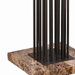 Торшер с каркасом из тонких металлических рёбер Prism варинант исполнения - 2 | Loft Concept в Краснодаре