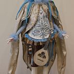 Авторская коллекционная интерьерная кукла Пьеро				 варинант исполнения - 3 | Loft Concept в Краснодаре