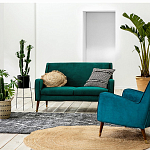 Кашпо из металла Elevated Planters черное варинант исполнения - 3 | Loft Concept в Краснодаре