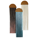 Декор на стену из нитей стиль Бохо Boho Wall Hanging III варинант исполнения - 2 | Loft Concept в Краснодаре