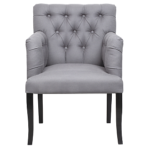 Кресло Addison Chic Armchair grey flax