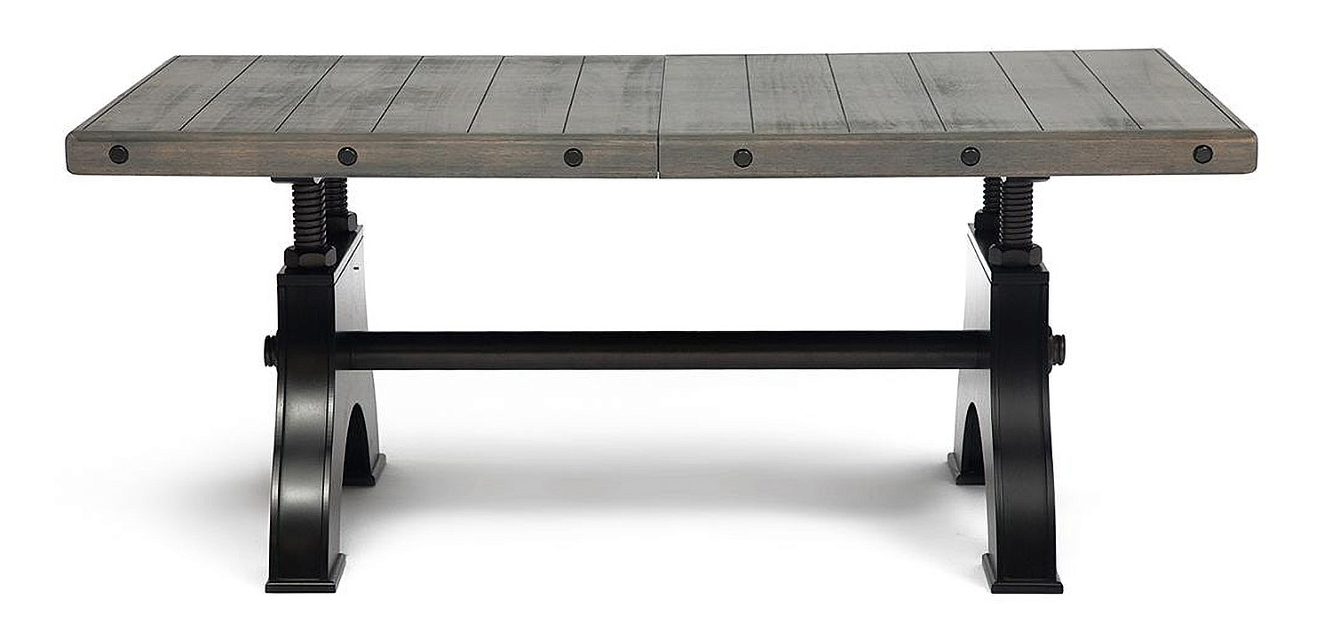 Обеденный раскладной стол Industrial Hevea - Loft-Concept в Краснодаре