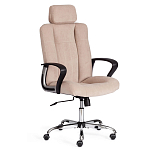 Кресло компьютерное City Chair хром флок варинант исполнения - 1 | Loft Concept в Краснодаре