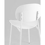 Стул Edie пластик белый варинант исполнения - 3 | Loft Concept в Краснодаре