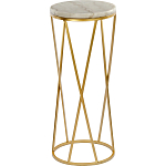 Столик дизайнерский Beige marble варинант исполнения - 1 | Loft Concept в Краснодаре