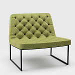 Мебельная ткань Шенилл светло-зеленый цвет 142 см T4-51 варинант исполнения - 11 | Loft Concept в Краснодаре