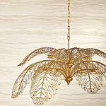 Люстра Золотые листья Golden Petals варинант исполнения - 5 | Loft Concept в Краснодаре