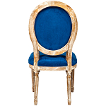 Стул из натурального бука с цветочным принтом Impressionism in Art варинант исполнения - 3 | Loft Concept в Краснодаре