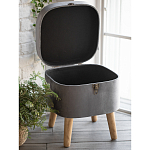 Пуф Leather with a snap варинант исполнения - 3 | Loft Concept в Краснодаре