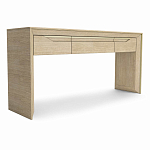 Консоль деревянная с 3-мя ящиками Flowchart варинант исполнения - 2 | Loft Concept в Краснодаре