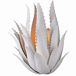 Бра белое в виде растения агавы Mexican Agave варинант исполнения - 2 | Loft Concept в Краснодаре